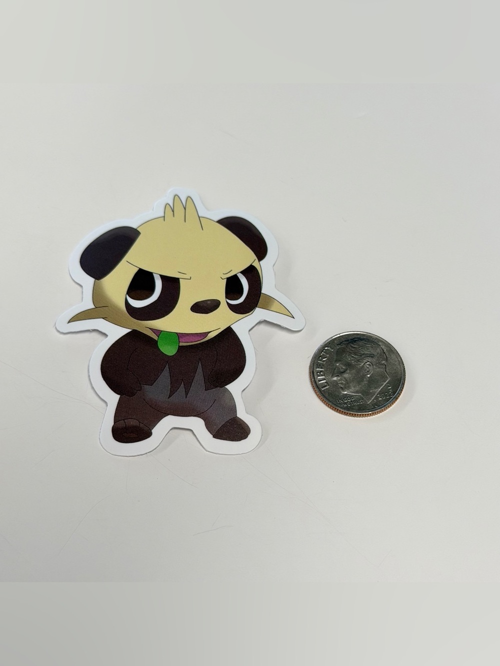 5/$10 Waterproof New Vinyl Sticker Decal Pancham Pokémon
